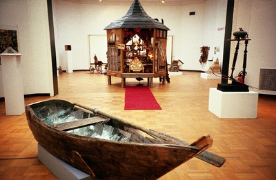 Музей лжи в Кюрице (Германия)