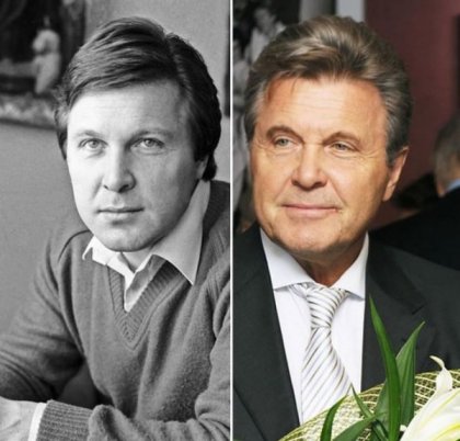 Российские знаменитости тогда и сейчас