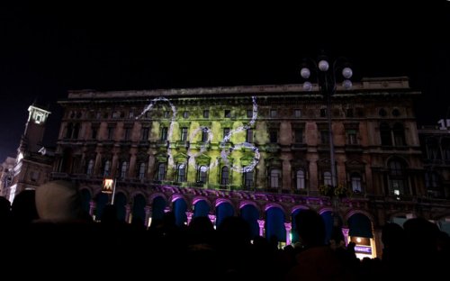 Ежегодный фестиваль света в Милане