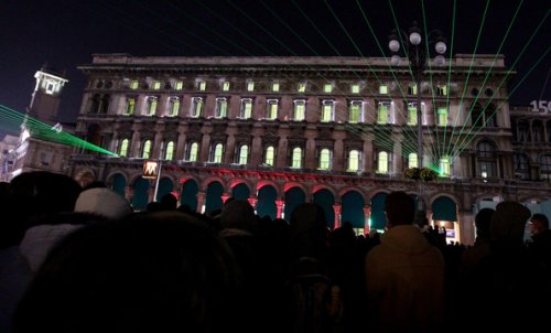 Ежегодный фестиваль света в Милане