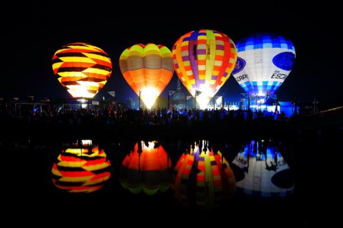Фестиваль воздушных шаров