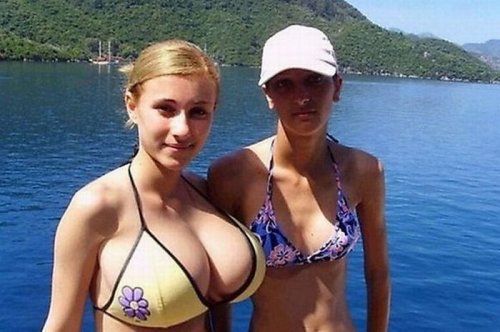Девушки с большой грудью