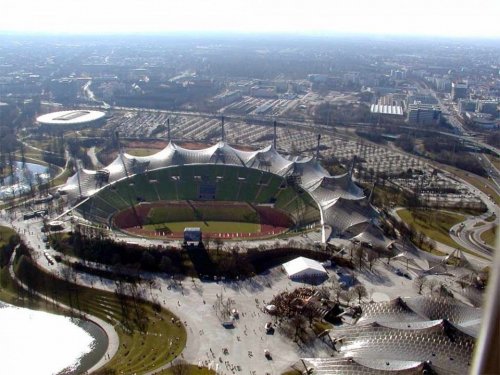 Самые красивые стадионы мира