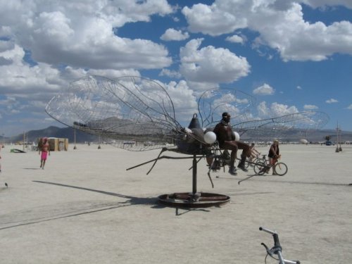 Фестиваль Burning Man