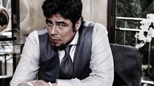 Benicio Del Toro для календаря Campari 2011