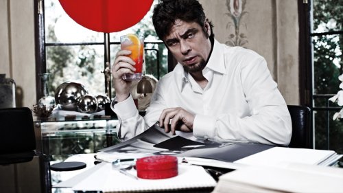 Benicio Del Toro для календаря Campari 2011