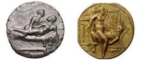 Спинтрии - пикантные древнеримские монеты