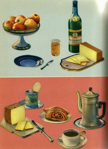 Сделано в СССР: продукты