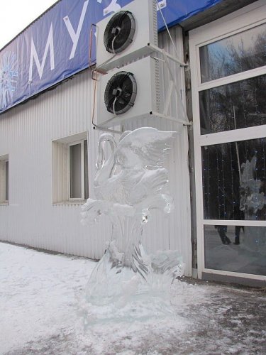Музей льда в Сокольниках
