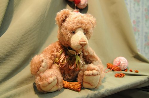Выставка коллекционных медведей Hello, Teddy!