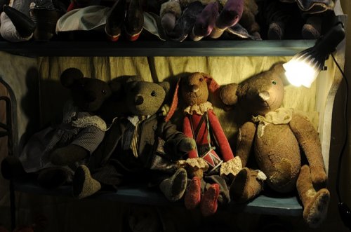 Выставка коллекционных медведей Hello, Teddy!