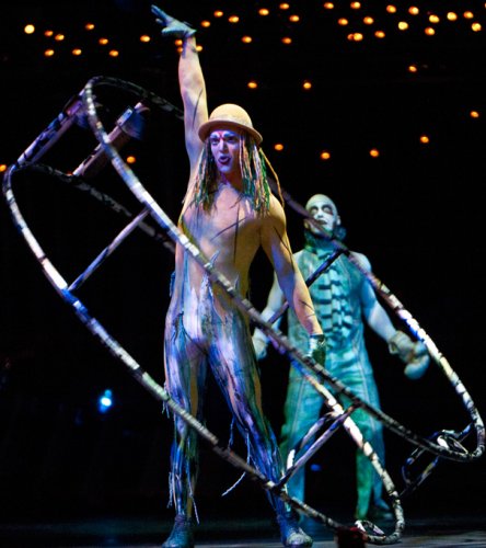Шоу Quidam от Cirque du Soleil