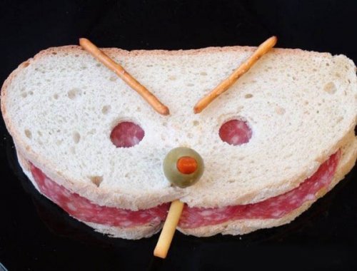 Креативные сэндвичи
