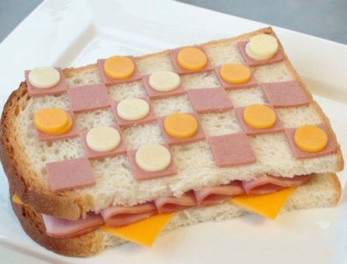 Креативные сэндвичи