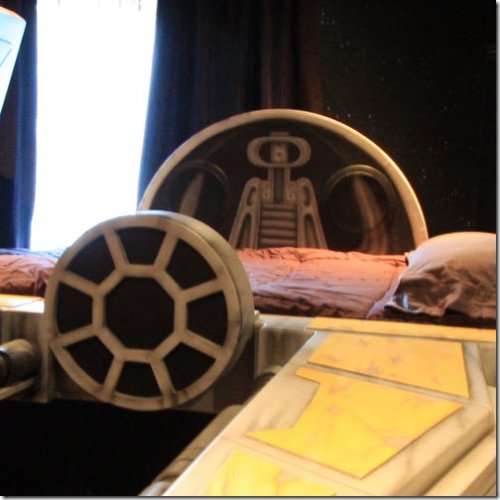 Спальня в стиле Star Wars