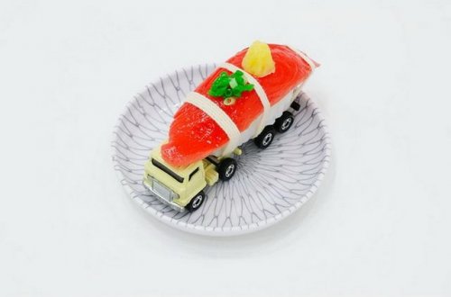 Креатив для поклонников суши