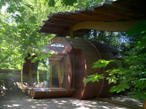 Дом-дерево от архитектора Роберта Харви Ошэза
