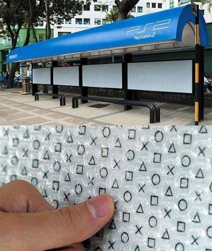 17 оригинальных способов украсить автобусные остановки