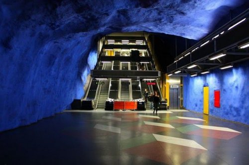 Стокгольмское метро