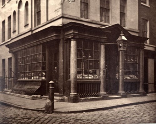 Старый Лондон 1883 года