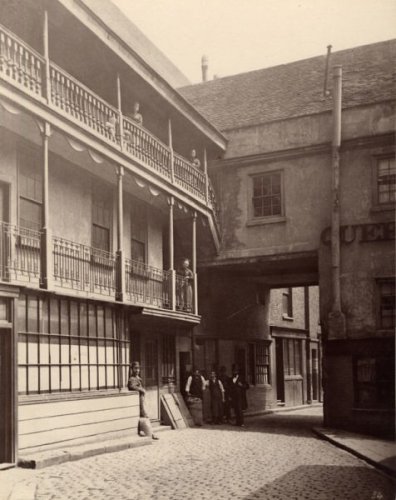 Старый Лондон 1883 года