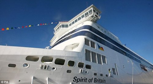 В отпуск на лайнере «Дух Англии»