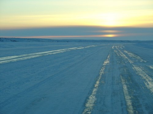 Ледяная дорога