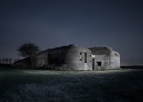 Бункеры времен Второй Мировой Войны