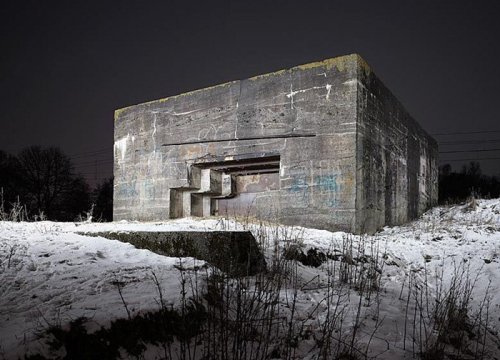 Бункеры времен Второй Мировой Войны