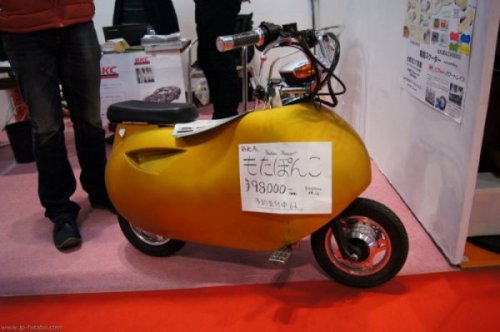 Фотоотчет с выставки Tokyo Auto Salon 2011