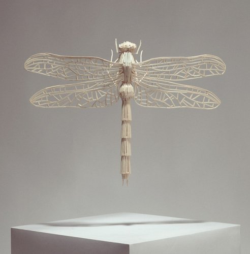 Уникальная коллекция моделей насекомых от Кайла Бина
