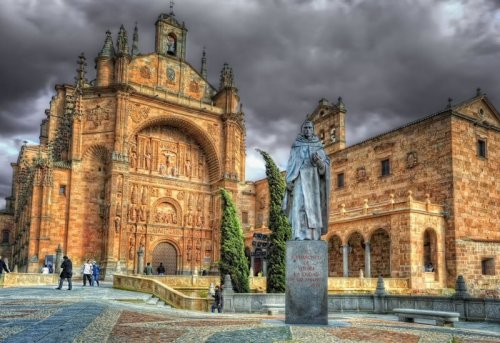 Великолепие испанской архитектуры в HDR фото
