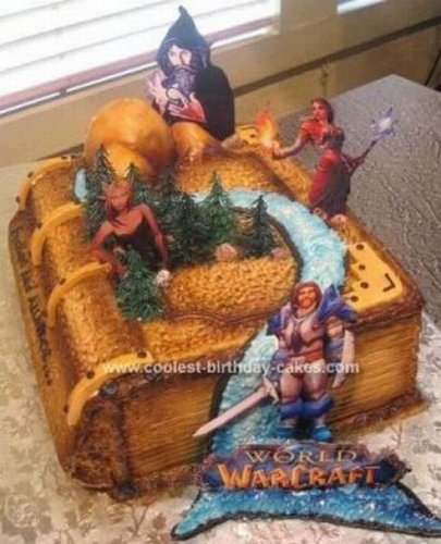 Торты, посвященные игре World of Warcraft