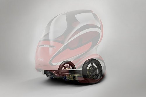 EN-V - автомобиль будущего