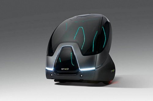 EN-V - автомобиль будущего