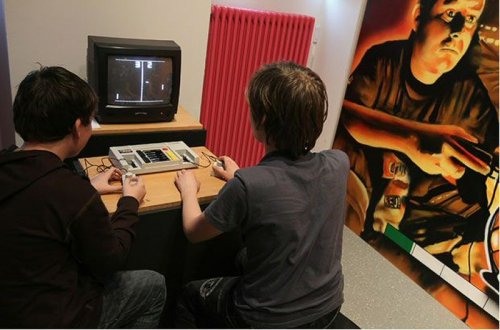 Берлинский музей компьютерных игр