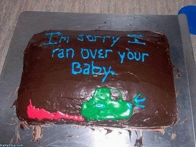 Торты, как способ извиниться