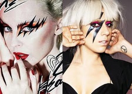 Lady Gaga  - королева копи-паста?