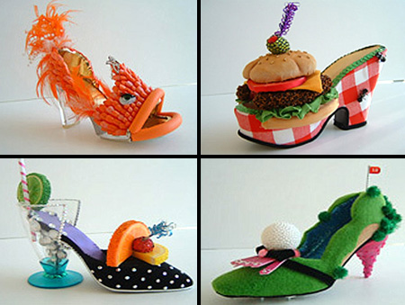 Креативная обувь от Роберта Табора