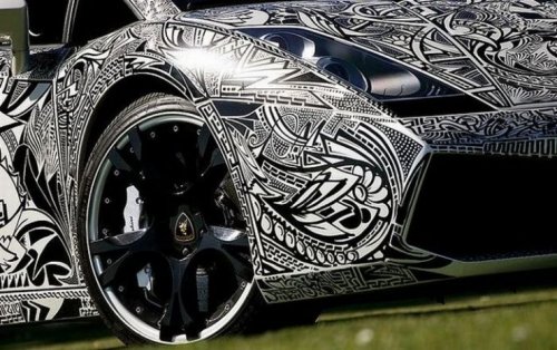 Шикарная модель Lamborghini Prestige
