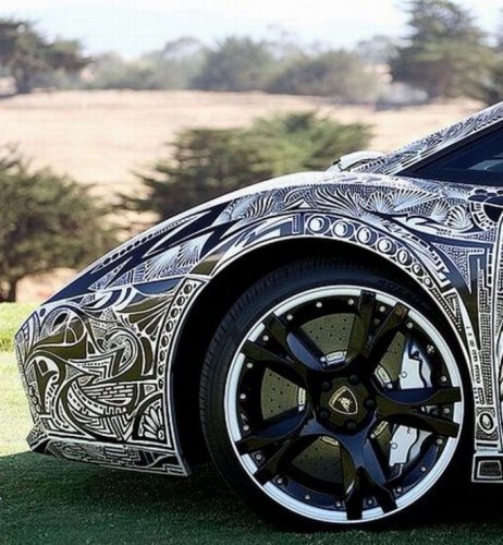 Шикарная модель Lamborghini Prestige