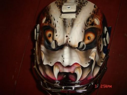 Самые оригинальные хоккейные маски