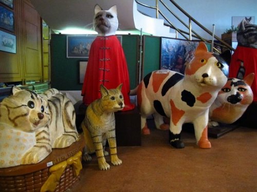 Малазийский музей кошек