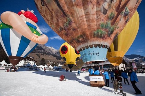 Международный фестиваль воздушных шаров