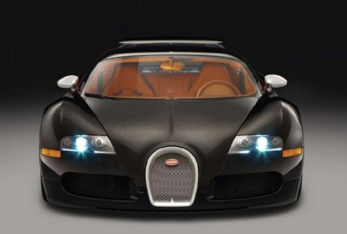Bugatti Veyron - Sang Noir