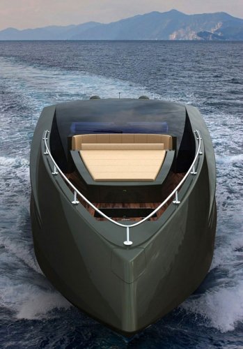 50-футовая яхта Lamborghini