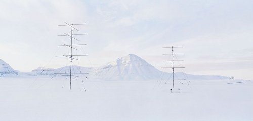 Арктические пейзажи Кристиана Хауджа