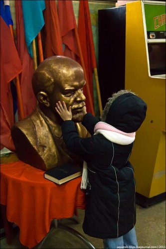 Экскурсия в музей советского детства