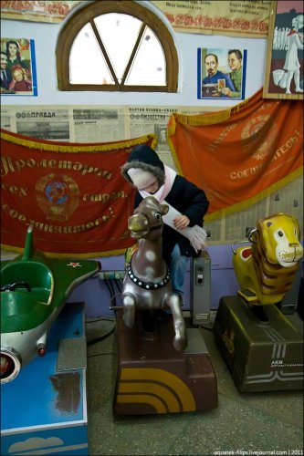 Экскурсия в музей советского детства