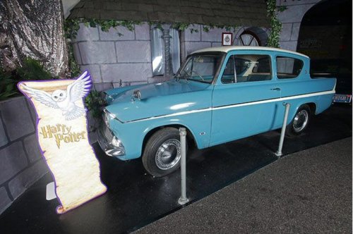 Музей автомобилей кино